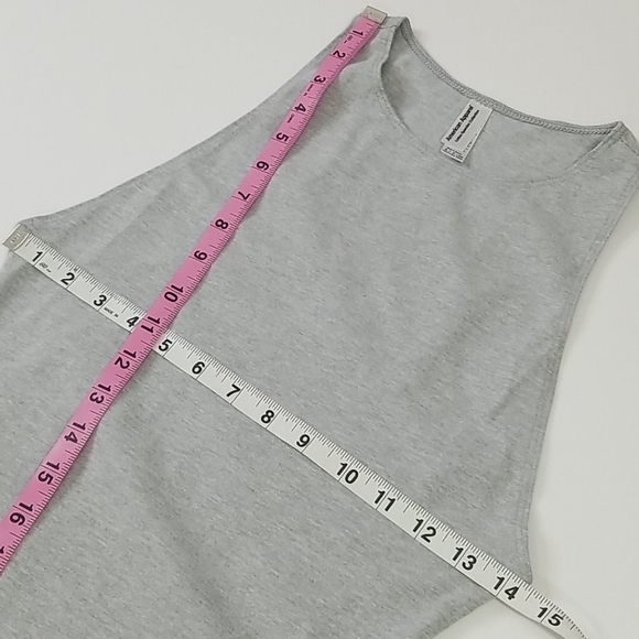 American Apparel GrayTank Top Bodysuit NWOT S  3/$15 - Picture 6 of 9